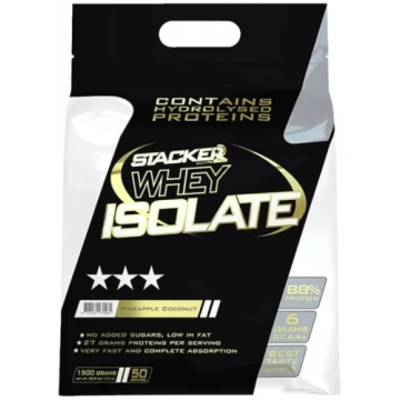Stacker2 Whey Isolate Pineapple Coconut 1500 g