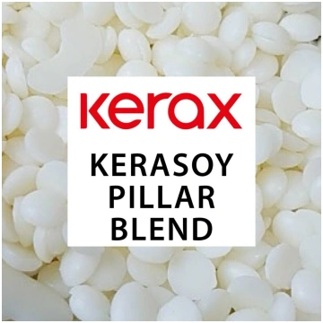 Sojas vasks stāvsvēcēm - KERASOY PILLAR BLEND