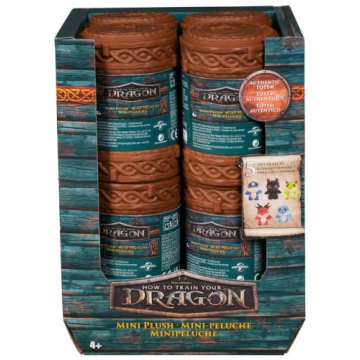 DRAGONS Plīša rotaļlieta 7,6 cm (6072910)