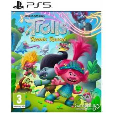 PS5 DreamWorks Trolls Remix Rescue