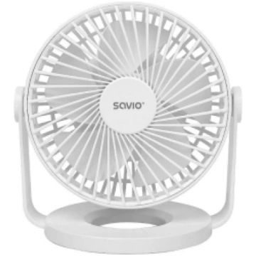 Ventilators Savio USB Desk Fan AD-01 WHITE