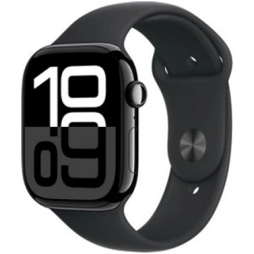 Apple Watch Series 10 46mm Jet Black Alu Black Spo
