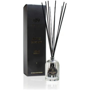 AROMATIC 89 Niedru difuzors - Retro kolekcija Blue