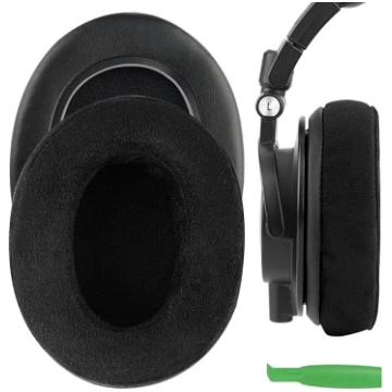 Geekria Comfort Micro Suede austiņu spilventiņi, k