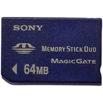 Lietots - Sony Memory Stick Pro Duo Magicgate Memo