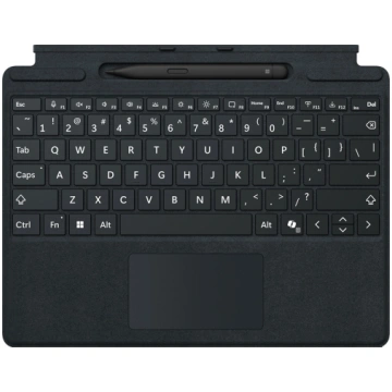 Microsoft Surface Pro Keyboard with Slim Pen (blac
