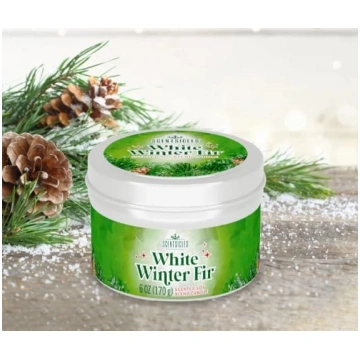 Scentsicles, Baltā ziemas egle, 6oz sojas maisījum