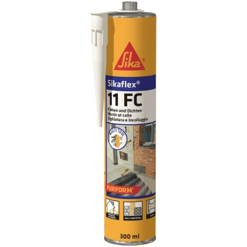 Hermētiķis Sika Sikaflex 11FC PU, brūns, 300ml