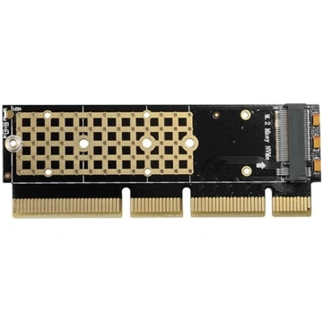 AXAGON PCEM2-1U PCI-E 3.0 16x - M.2 SSD NVMe, up t