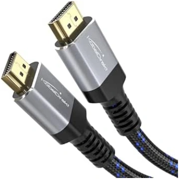 KabelDirekt 4K HDMI kabelis - 7,5 m - Izturīgs pre