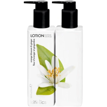 Kinetics Orange Blossom & Ginger Lotion 250ml