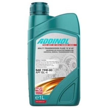 Transmisijas eļļa ADDINOL MULTITRANSMISSION 75w80 