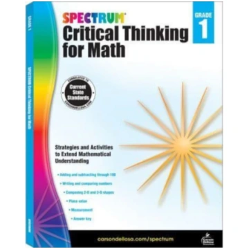 Spectrum Critical Thinking for Math Gr 1 Bookshop
