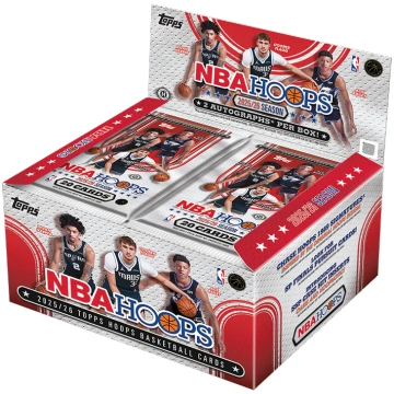 2025-26 Hoops Basketball Hobby Jumbo Box Topps
