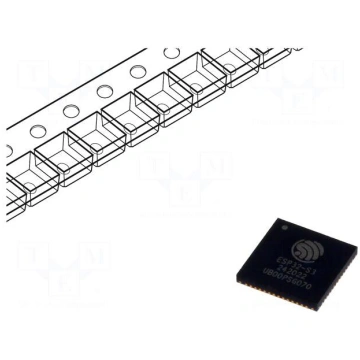 IC: SoC | Bluetooth: BLE | WiFi | SMD | QFN56 | 7x