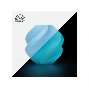 BambuLab PLA Glow Blue (15600) materiāla spole, 1k