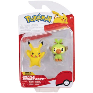 Figūru komplekts „Pokémon First Partner Packs“ kau