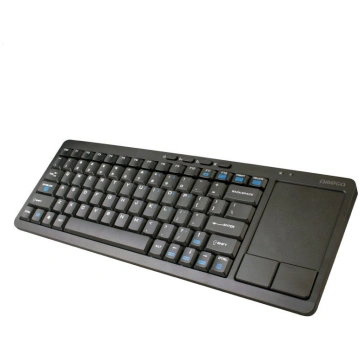 Omega OKB004B Bezvadu Klaviatūra ar iebuvētu Touch