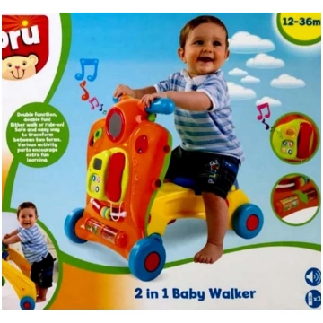 Play & Go, Staigulis, Izzinošā pastaiga, 12m+