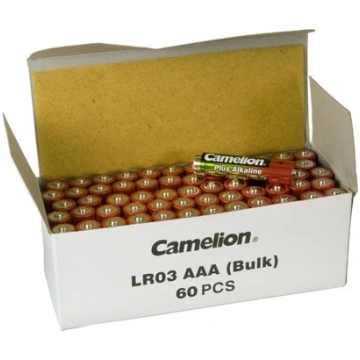 Camelion | AAA/LR03 | Plus Alkaline | 60 gab. No-N
