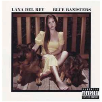 Lietots - CD Lana Del Rey - Blue Banisters Polydor