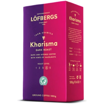 Maltā kafija LÖFBERGS Kharisma, 500 g