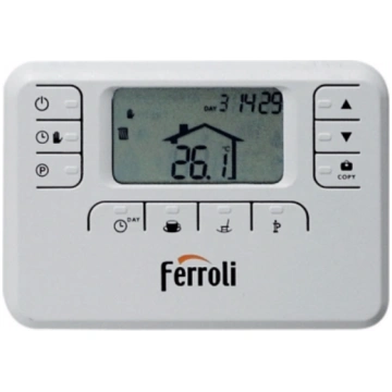 ON-OFF PROGRAMMĒJAMAIS TERMOSTATS 013110XA