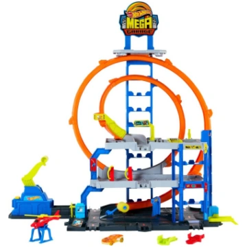 Mattel Hot Wheels: City - Mega Garage(JBM74)