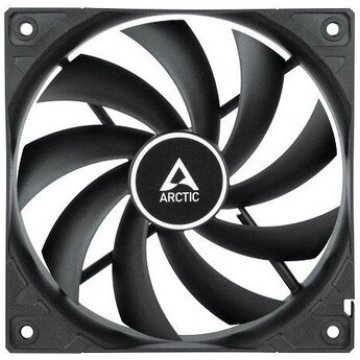 ARCTIC F12 PWM PST Ventilators 4 pin 120mm Melns