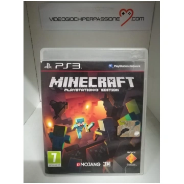 MINECRAFT PLAYSTATION 3 EDITION PS3 (usato garanti