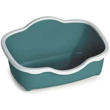 StefanPlast TRES CHIC Open kaķu tualete, balta/ang