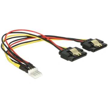 Delock - power adapter - 4 PIN mini-power connecto