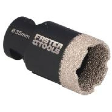 FASTER TOOLS ĀTRĀK INSTRUMENTI Dimanta caurumu zāģ