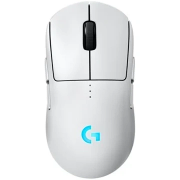 "Logitech PRO 2 LIGHTSPEED spēļu pele, balta