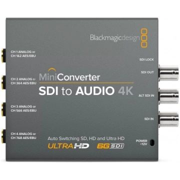 Blackmagic Mini Converter SDI to Audio 4K