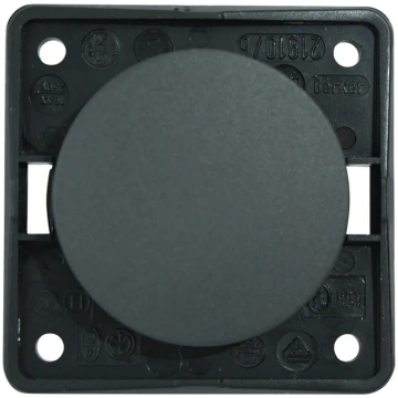 Berker Change-over rocker switch1-Pole antracite (