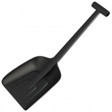 Sniega Lāpsta Fiskars 143073 Melna
