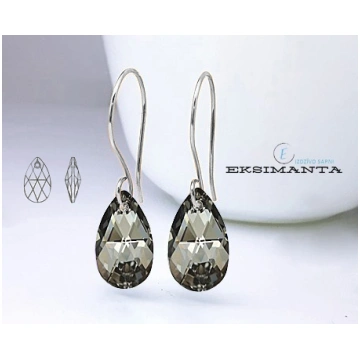 AUSKARI AR SWAROVSKI KRISTĀLIEM Eksimanta.lv