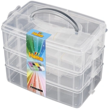 Hama Beads Hama Beads 6750, Storage box, Transluce