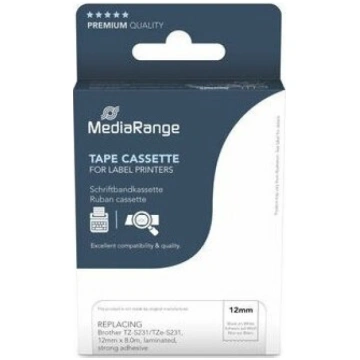MediaRange MediaRange Schriftbandka. Brother TZ-23