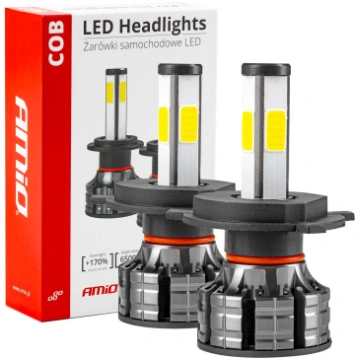 LED COB H4 AMIO 02843