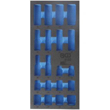 Tool Tray 1/3, empty | for BGS 4130 (4130-1)