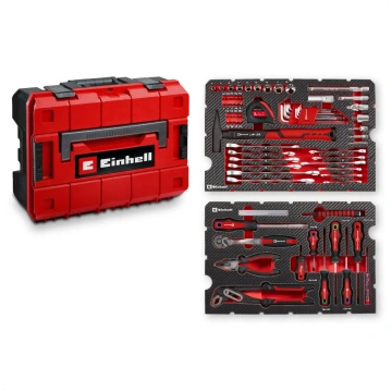 Instrumentu kaste Einhell-KWB E-Case ar universālu