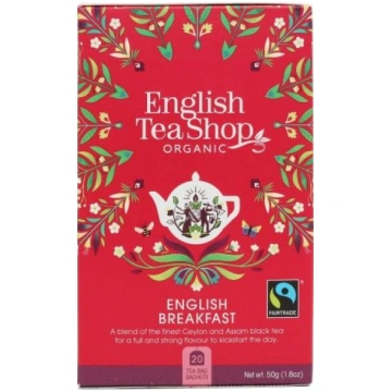 English Tea Sho Herbata English Breakfast (20x2 5)
