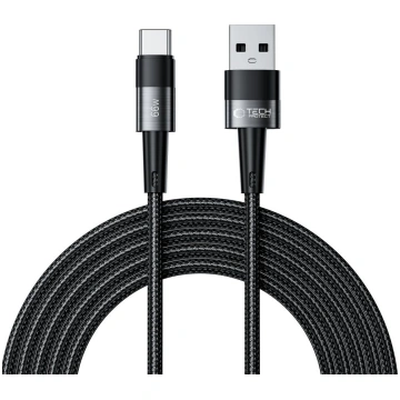 Tech-Protect UltraBoost USB-C / kabelis 66W 6A 3m 