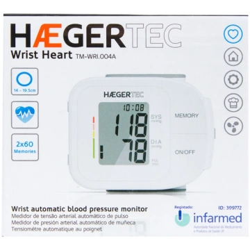 Haeger tonometrs apakšdelma TM-WRI.004A, 1 gb
