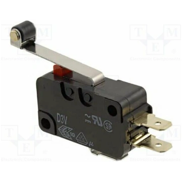 Microswitch SNAP ACTION; SPST-NC; ON-(ON); D3V; IP