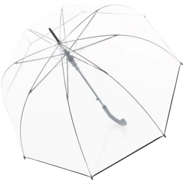 DOPPLER lietussargs Transparent 77354BSZ - Melna -