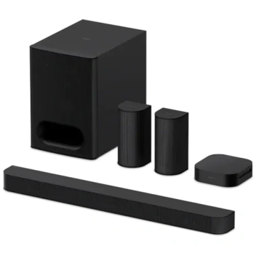 SONY BRAVIA Theatre System 6, 5.1 ch skaņas akusti