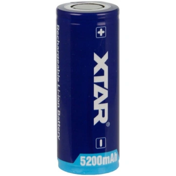 Xtar Xtar 26650 5200mAh 3,6V - 3,7V zabezpieczony